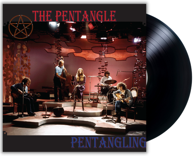 Pentangle - Pentangling [LP] Black