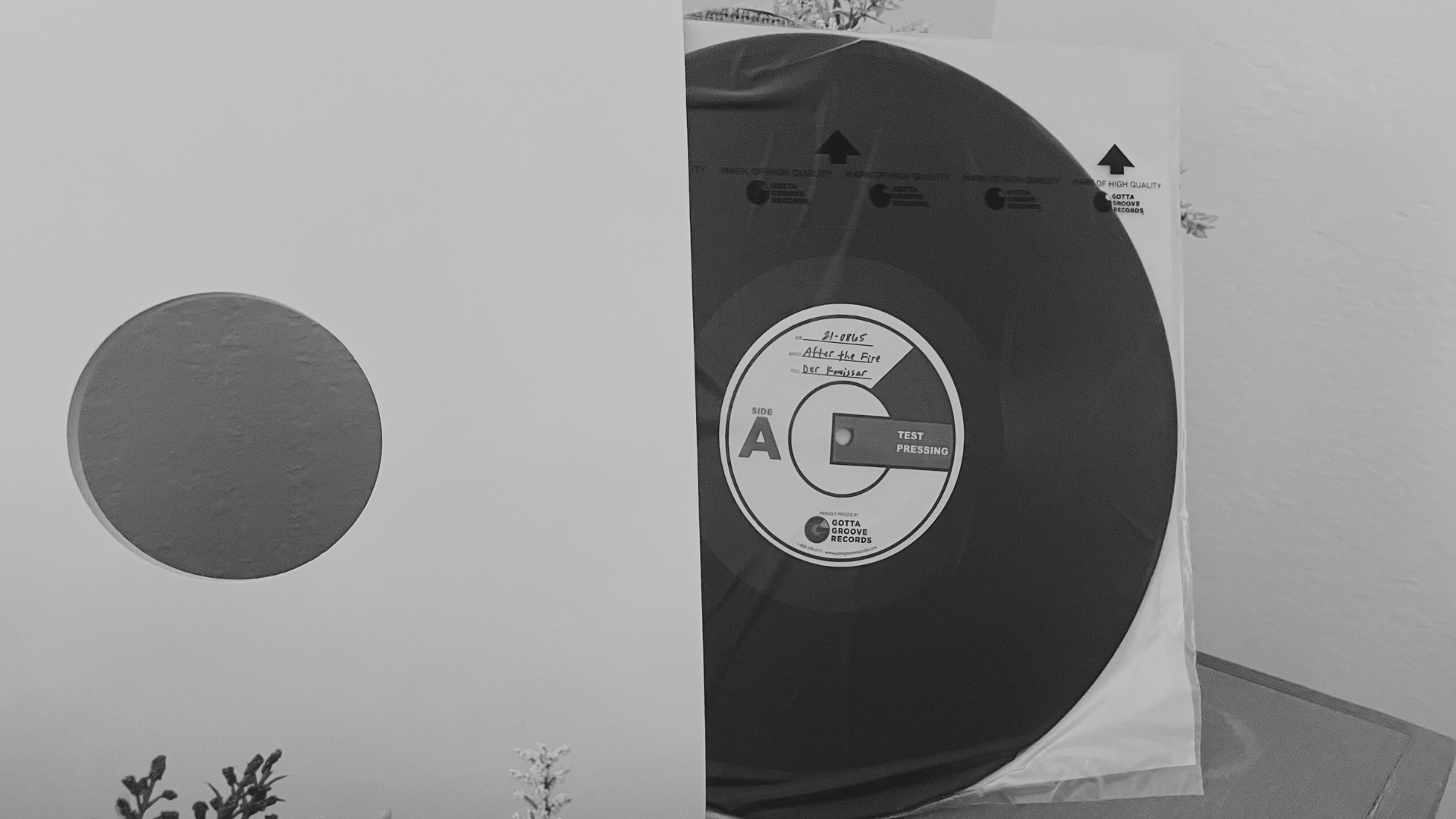 Test Pressings