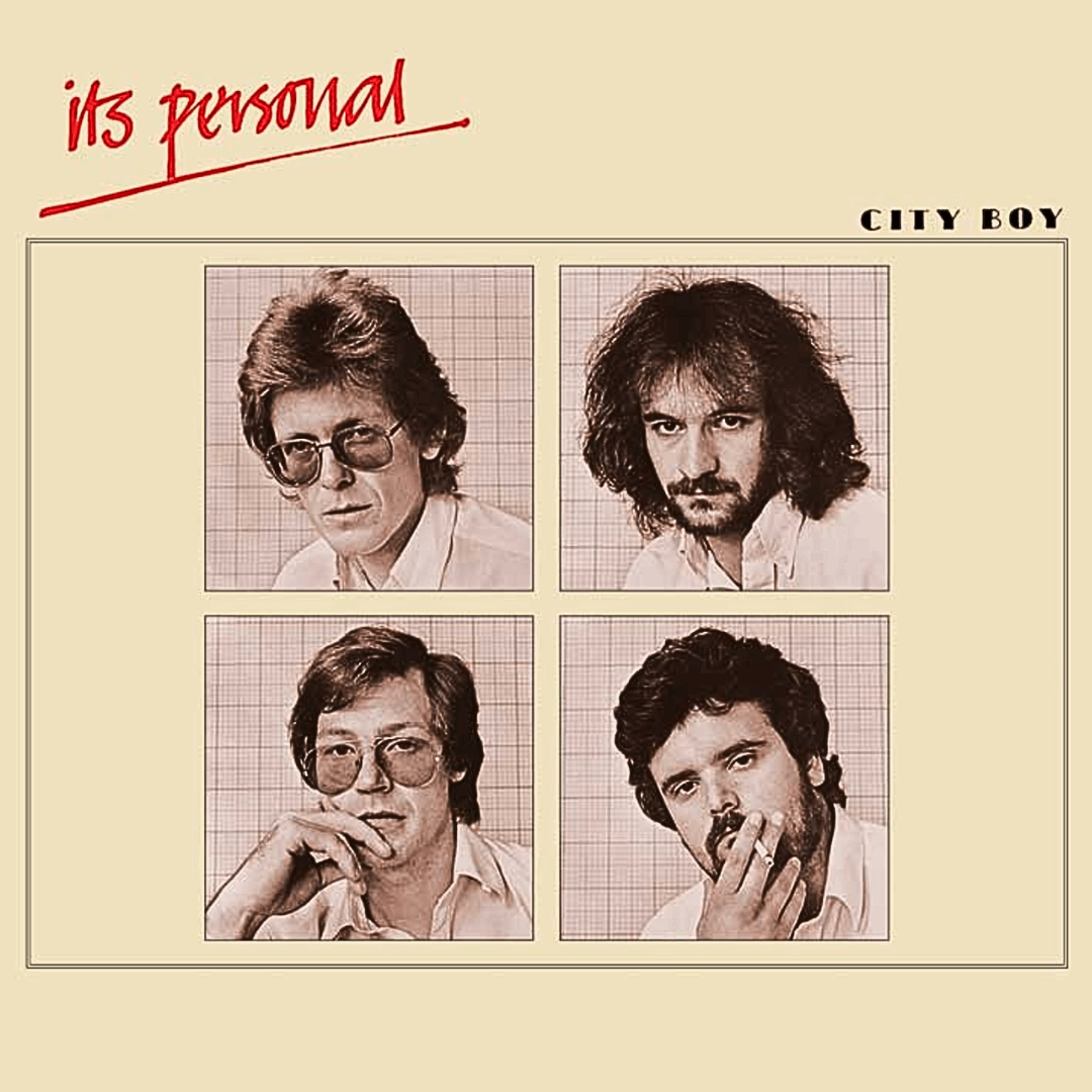 City Boy - It's Personal [CD] - Renaissance Records US