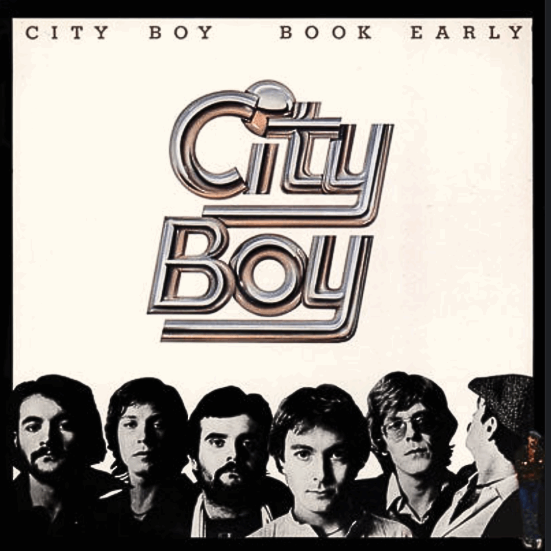 City Boy - Book Early [CD] - Renaissance Records US