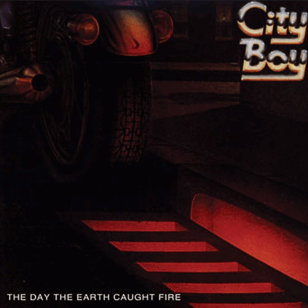 City Boy - The Day The Earth Caught Fire [CD] - Renaissance Records US