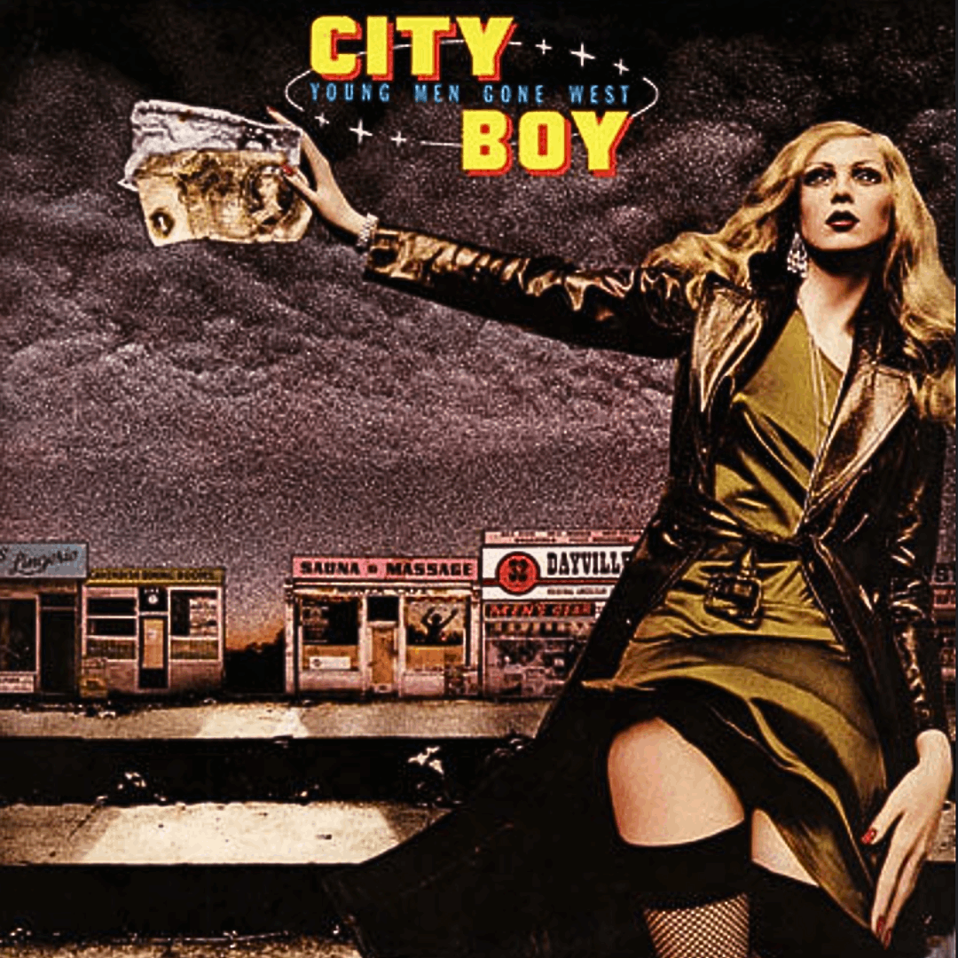 City Boy - Young Men Gone West [CD] - Renaissance Records US