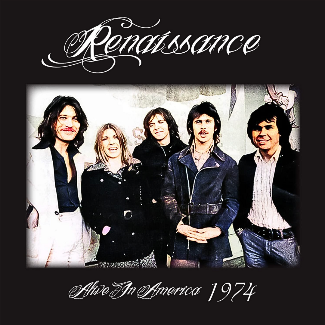 Renaissance - Alive In America 1974 [CD]