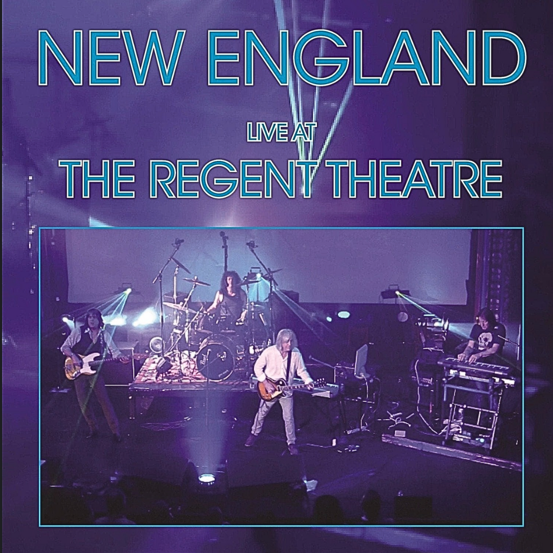 New England - Live At The Regent Theatre [CD] - Renaissance Records US