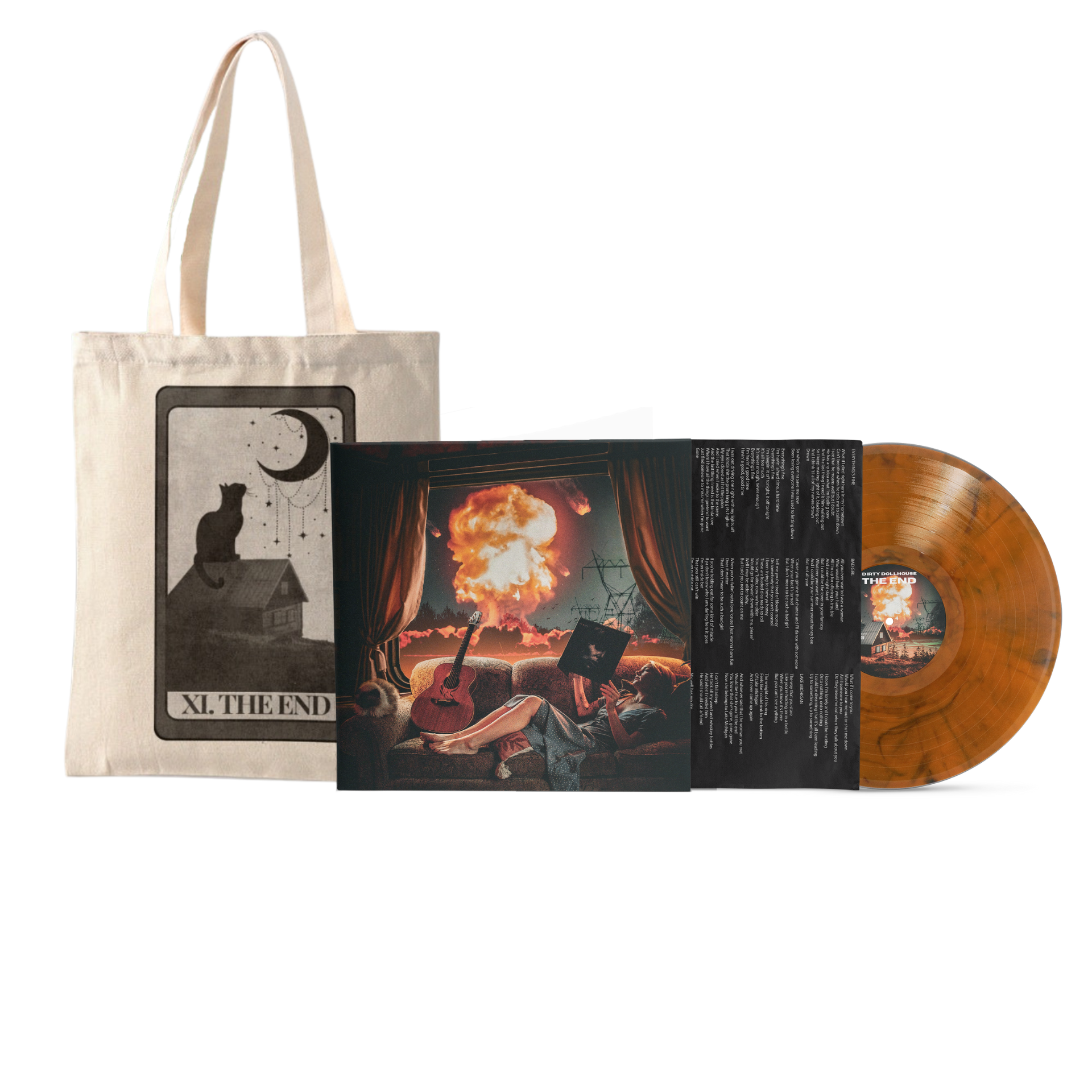 Dirty Dollhouse - The End "Orange Smoke" Bundle