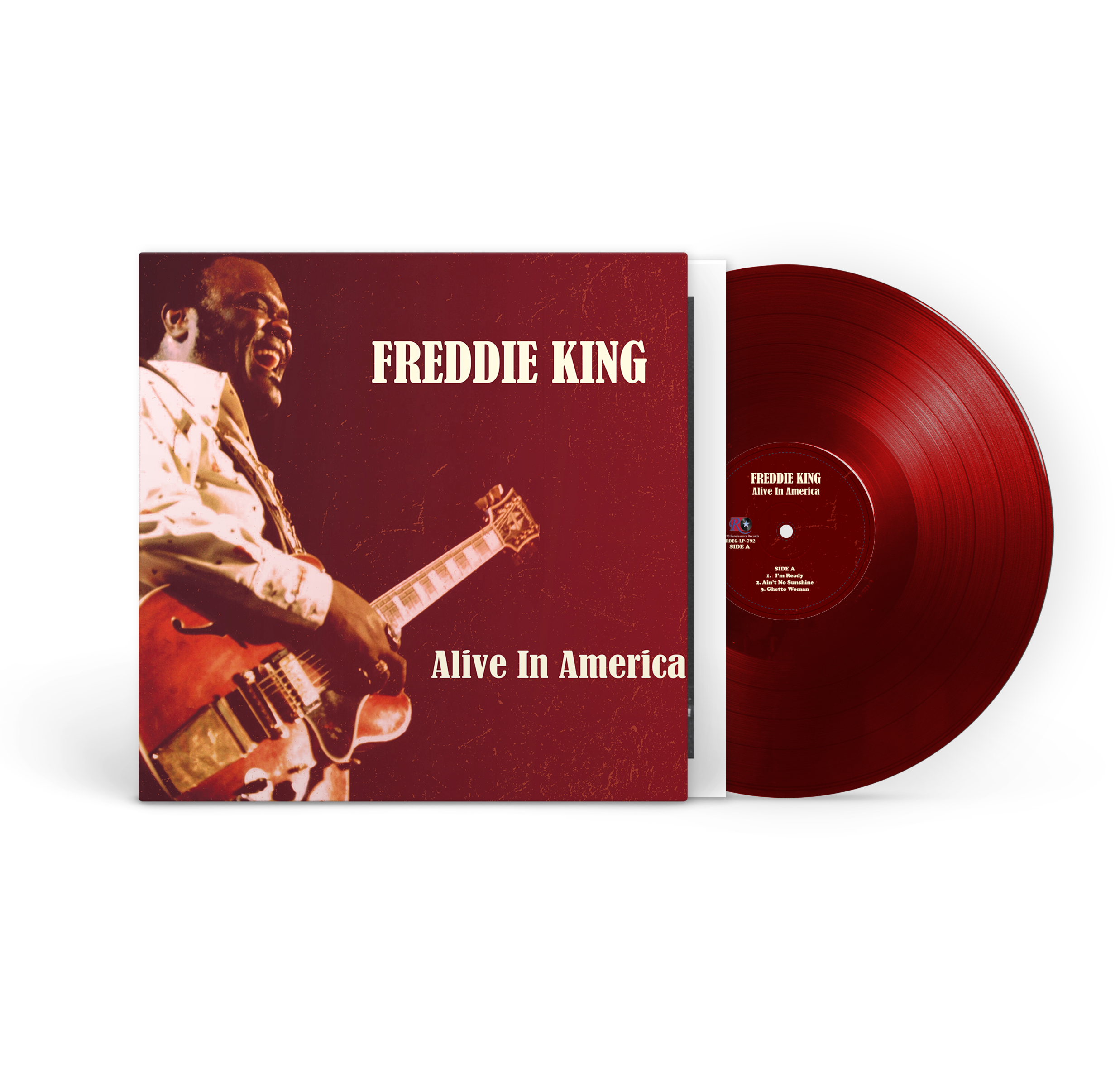 Freddie King - Alive In America [3LP] Red