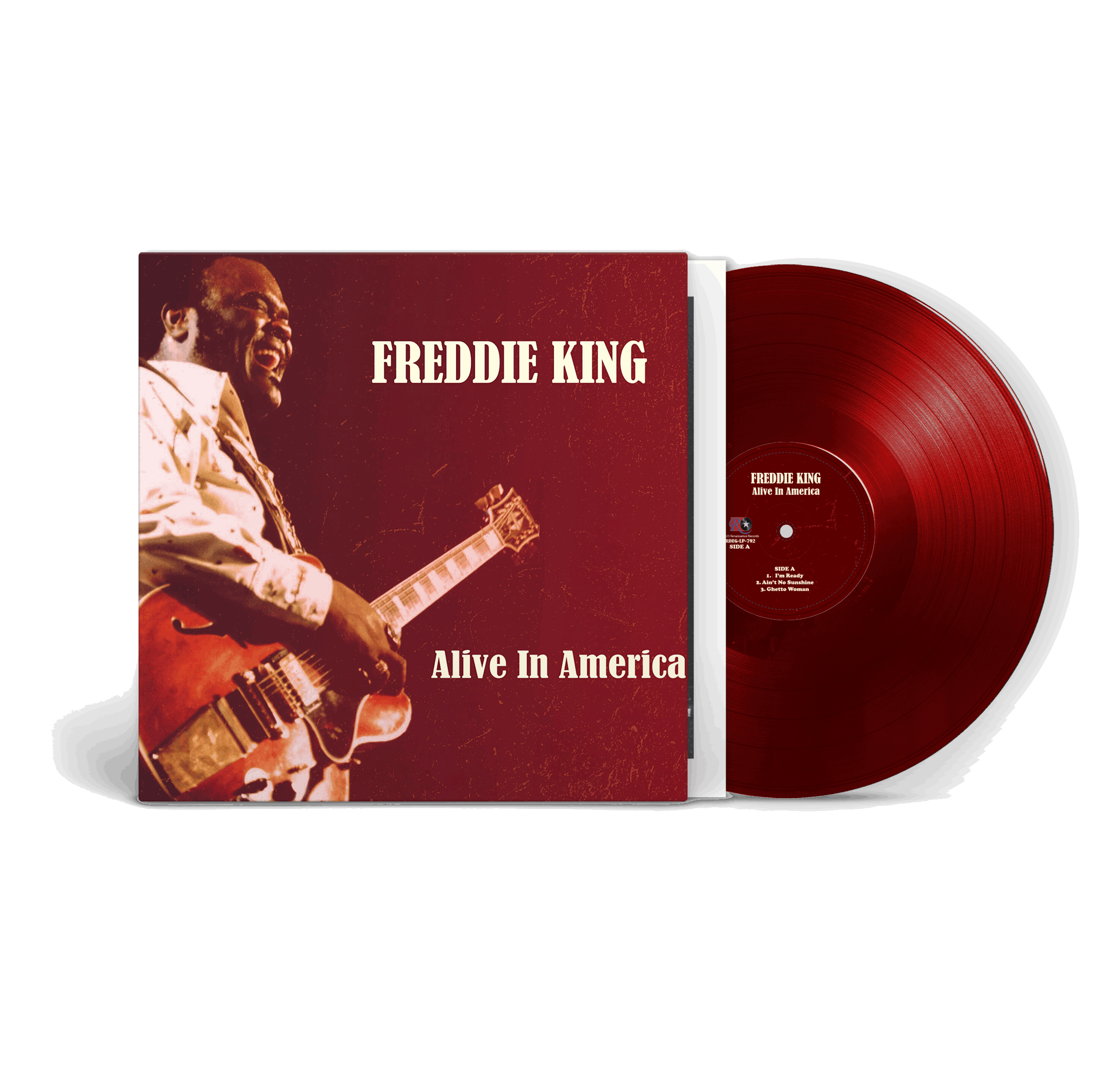 Freddie King - Alive In America [3LP] Red