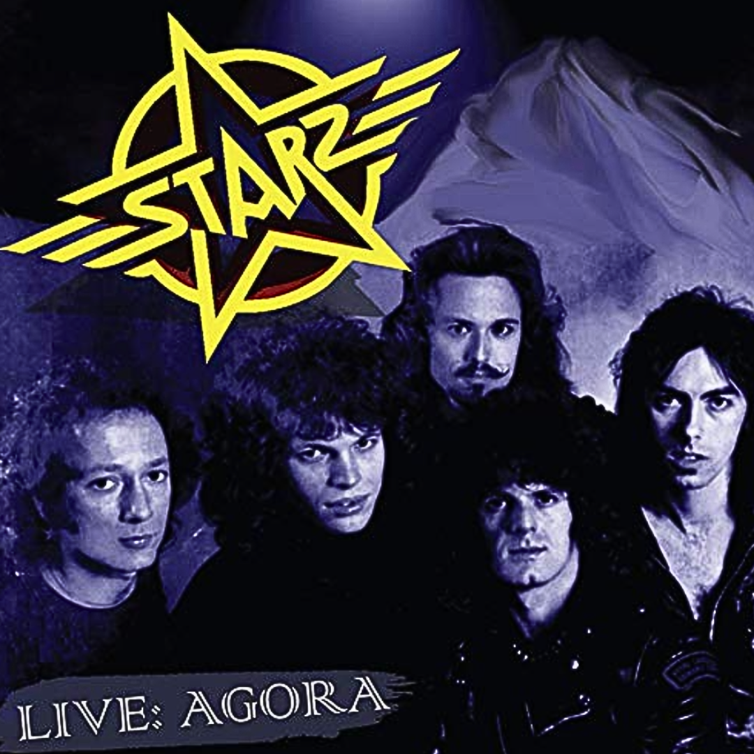 Starz - Live: Agora [CD] - Renaissance Records US