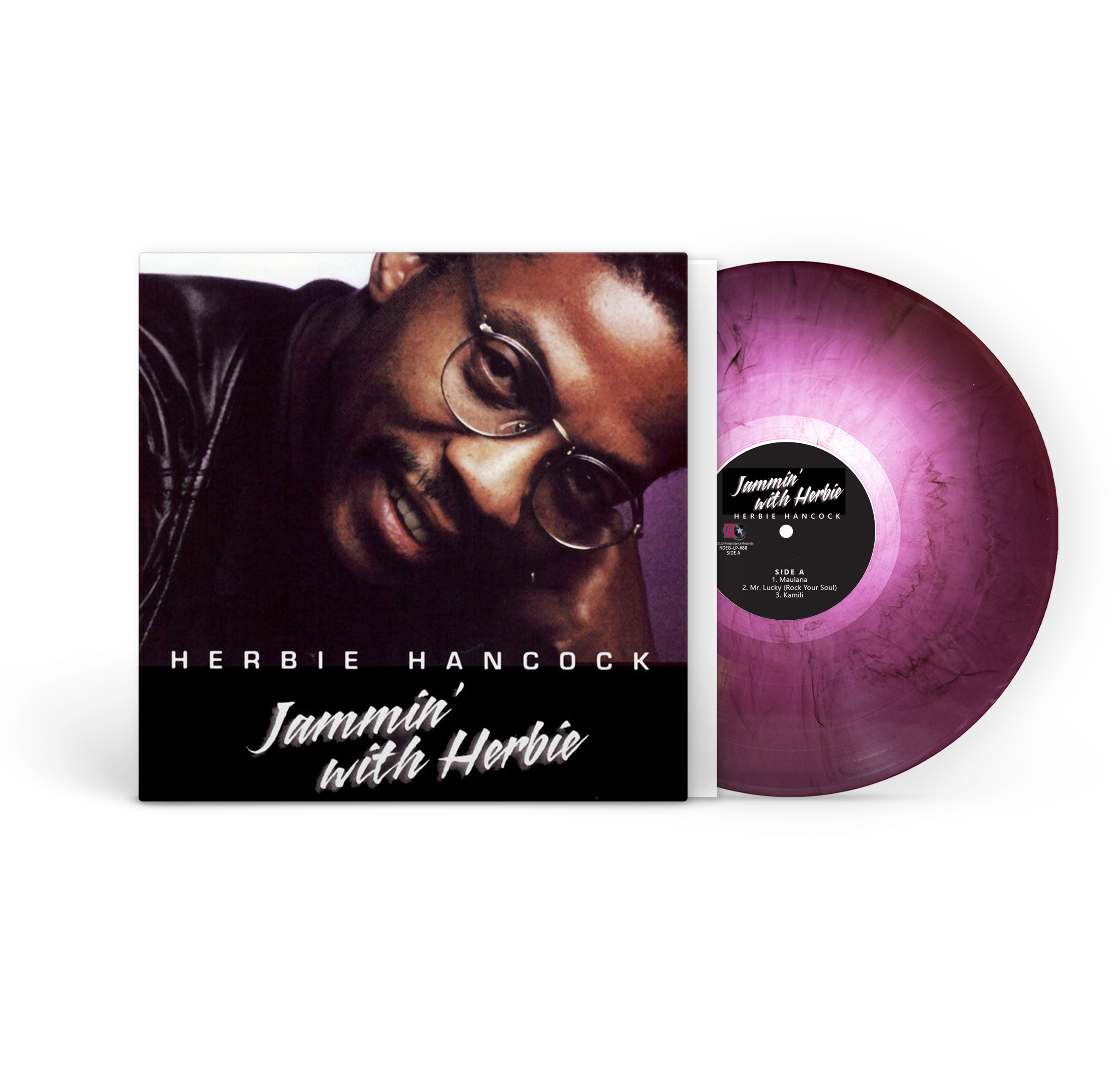 Herbie Hancock - Jammin' With Herbie [2LP] Magenta Marble