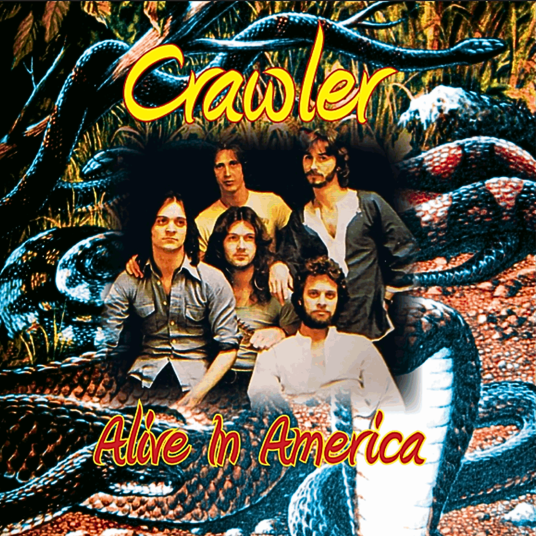 Crawler - Alive In America (2022 Bonus Edition) [CD]