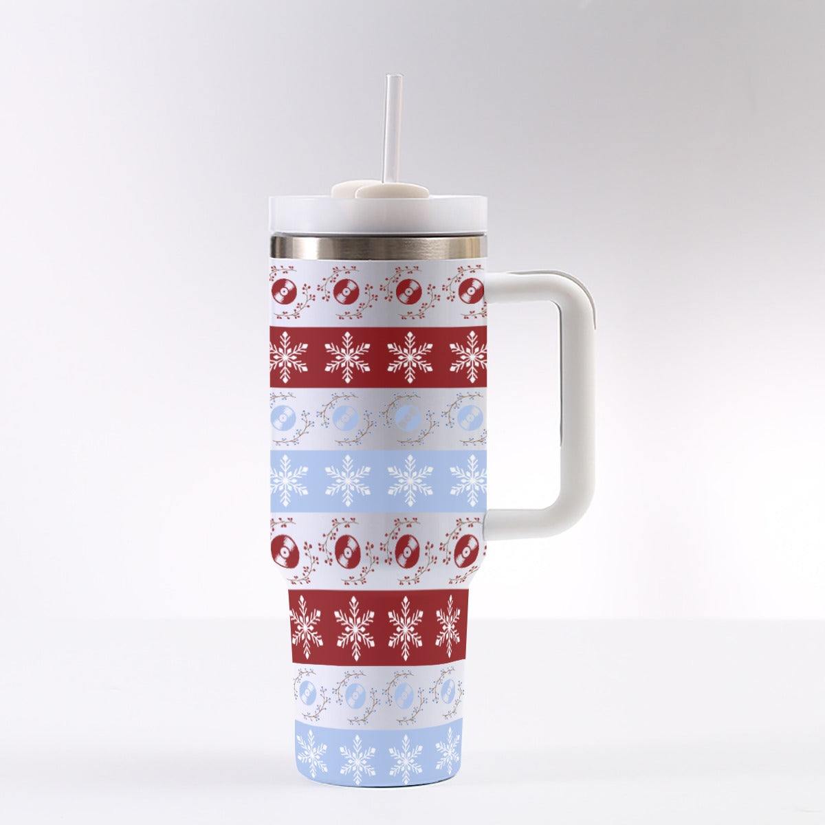 RRUS Christmas Straw Tumbler