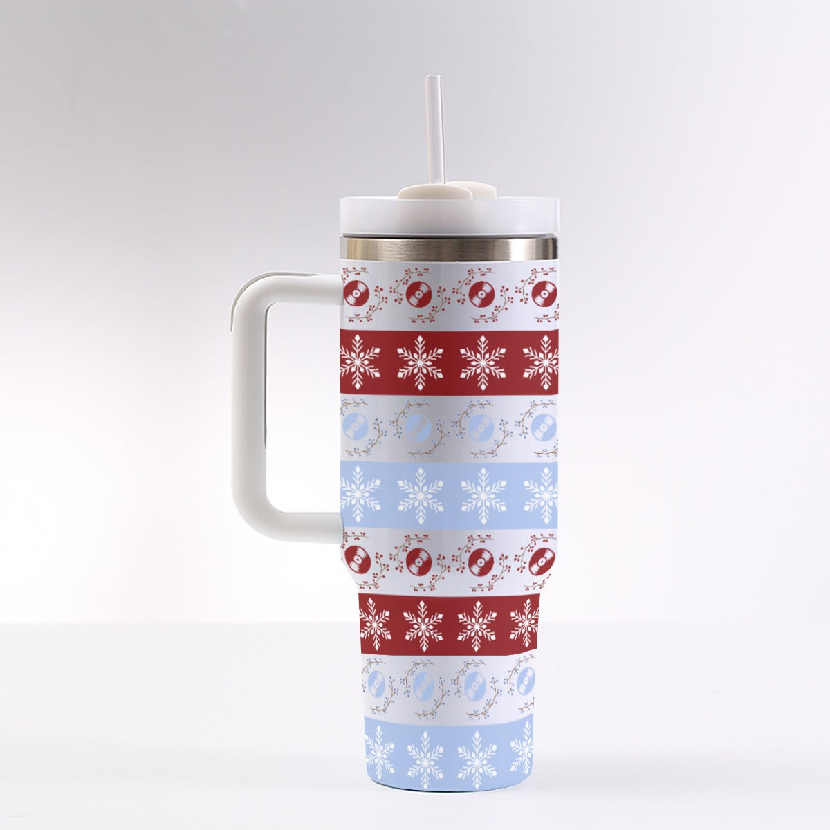 RRUS Christmas Straw Tumbler