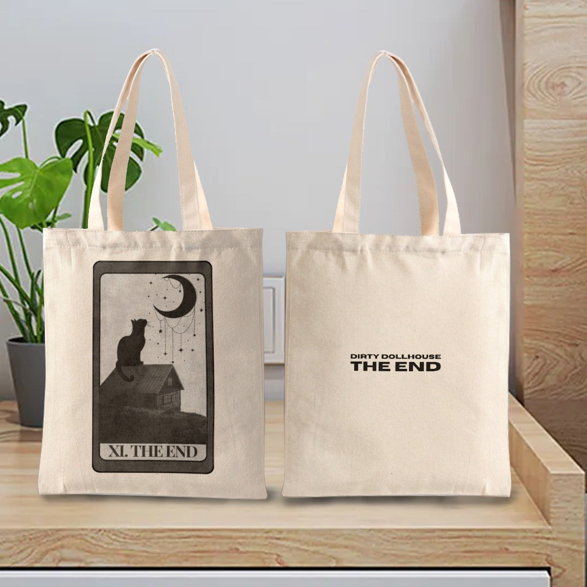 "THE END" Exclusive Tote Bag