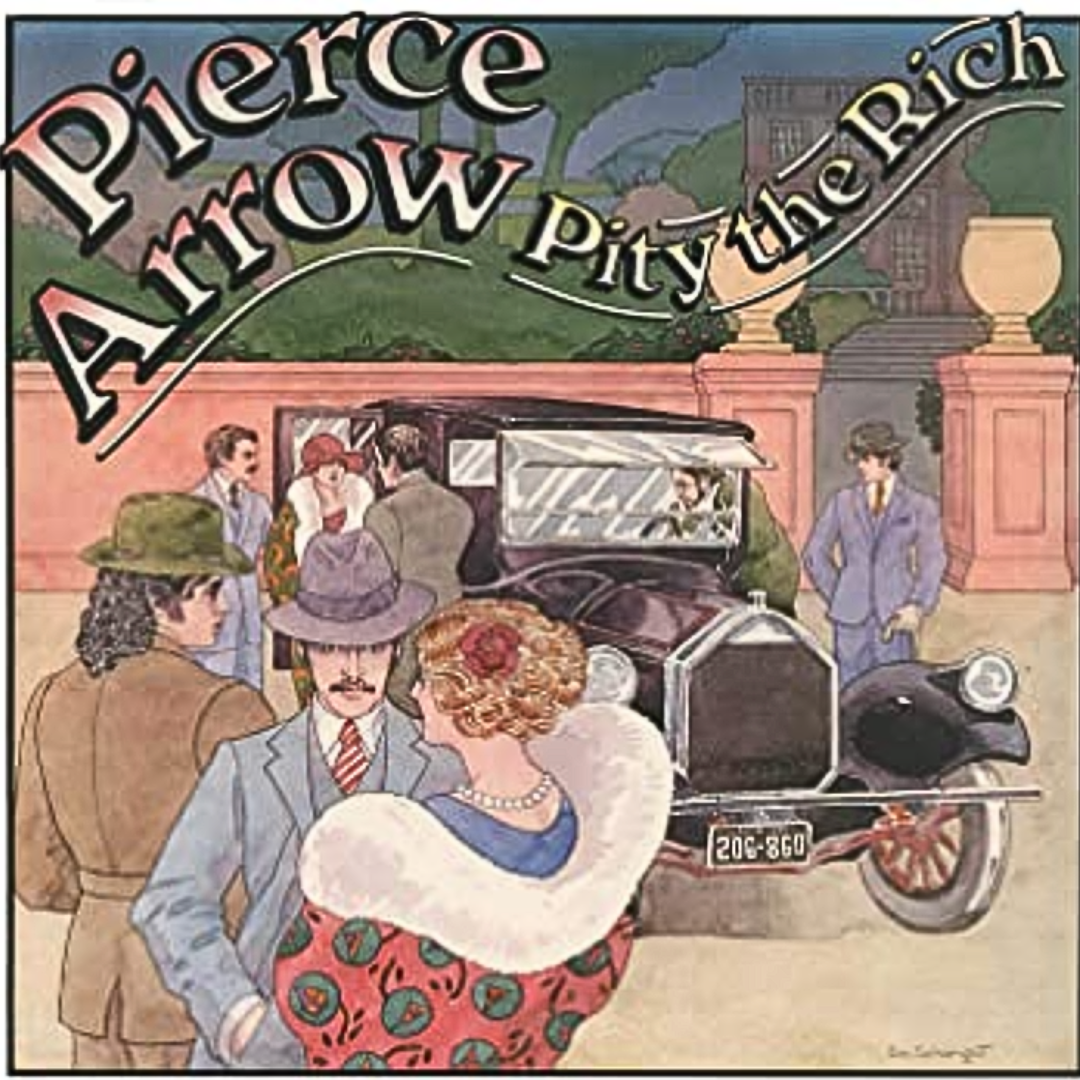 Pierce Arrow - Pity The Rich [CD] - Renaissance Records US