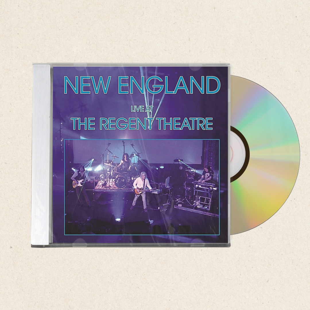 New England - Live At The Regent Theatre [CD] - Renaissance Records US