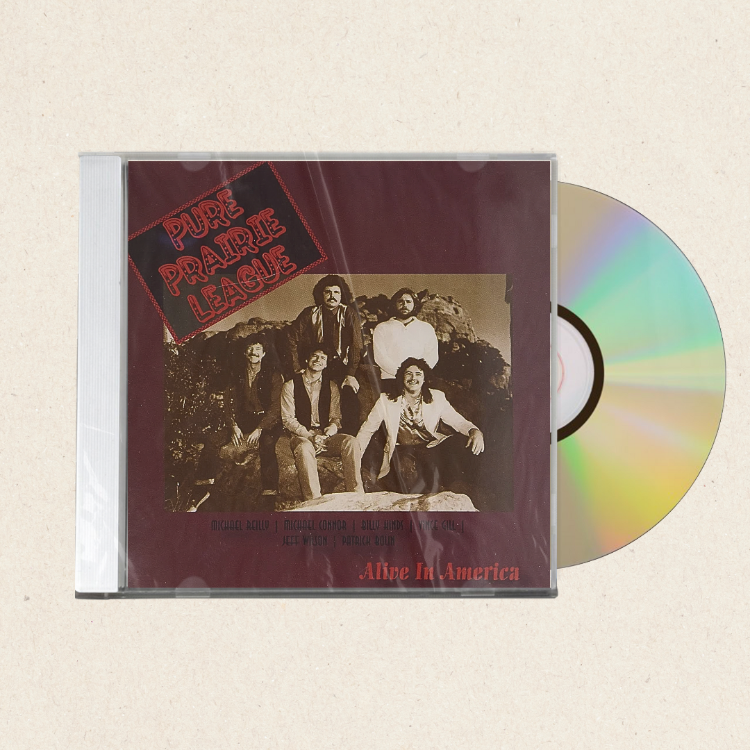 Pure Prairie League - Alive In America [CD]