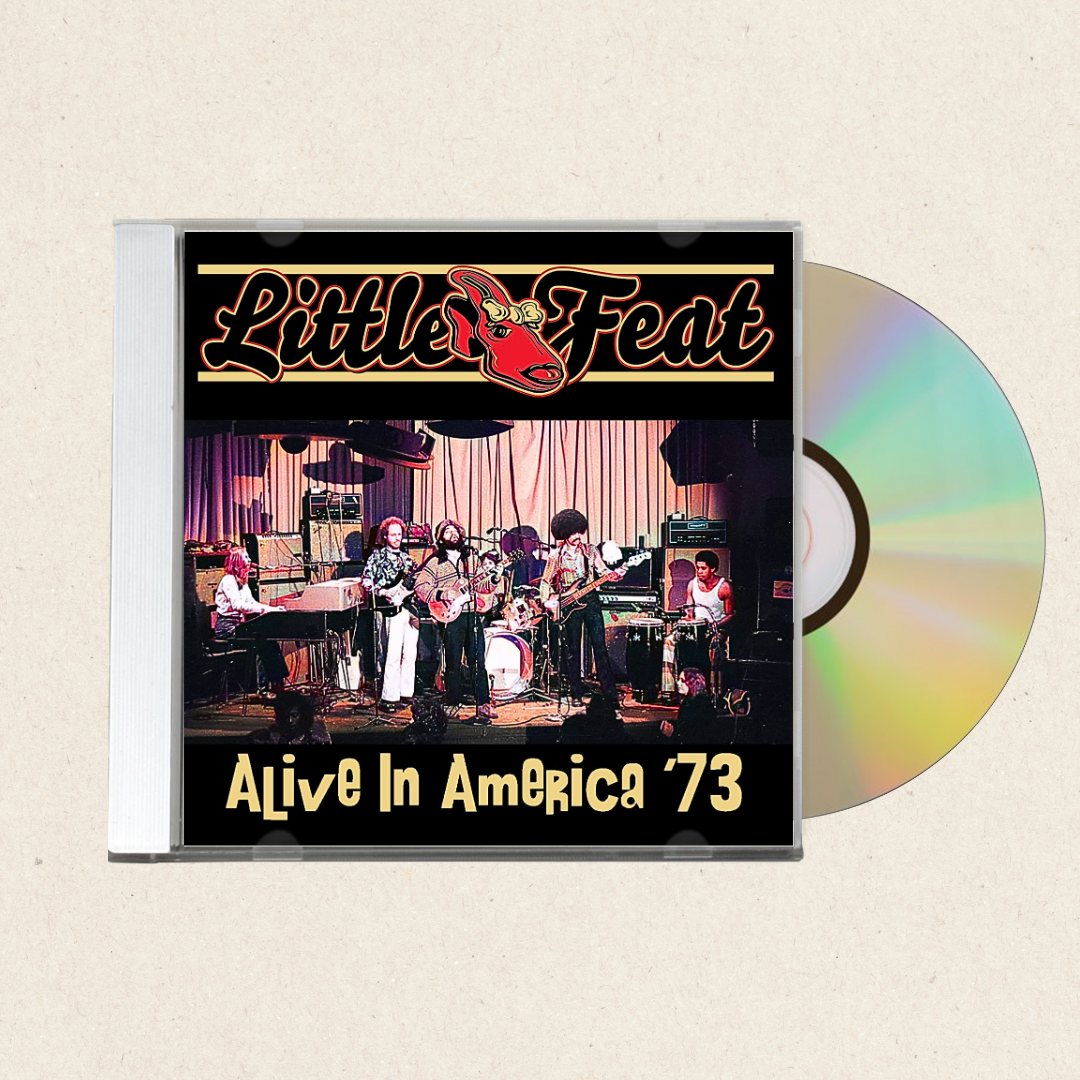 Little Feat - Alive In America '73 [CD]