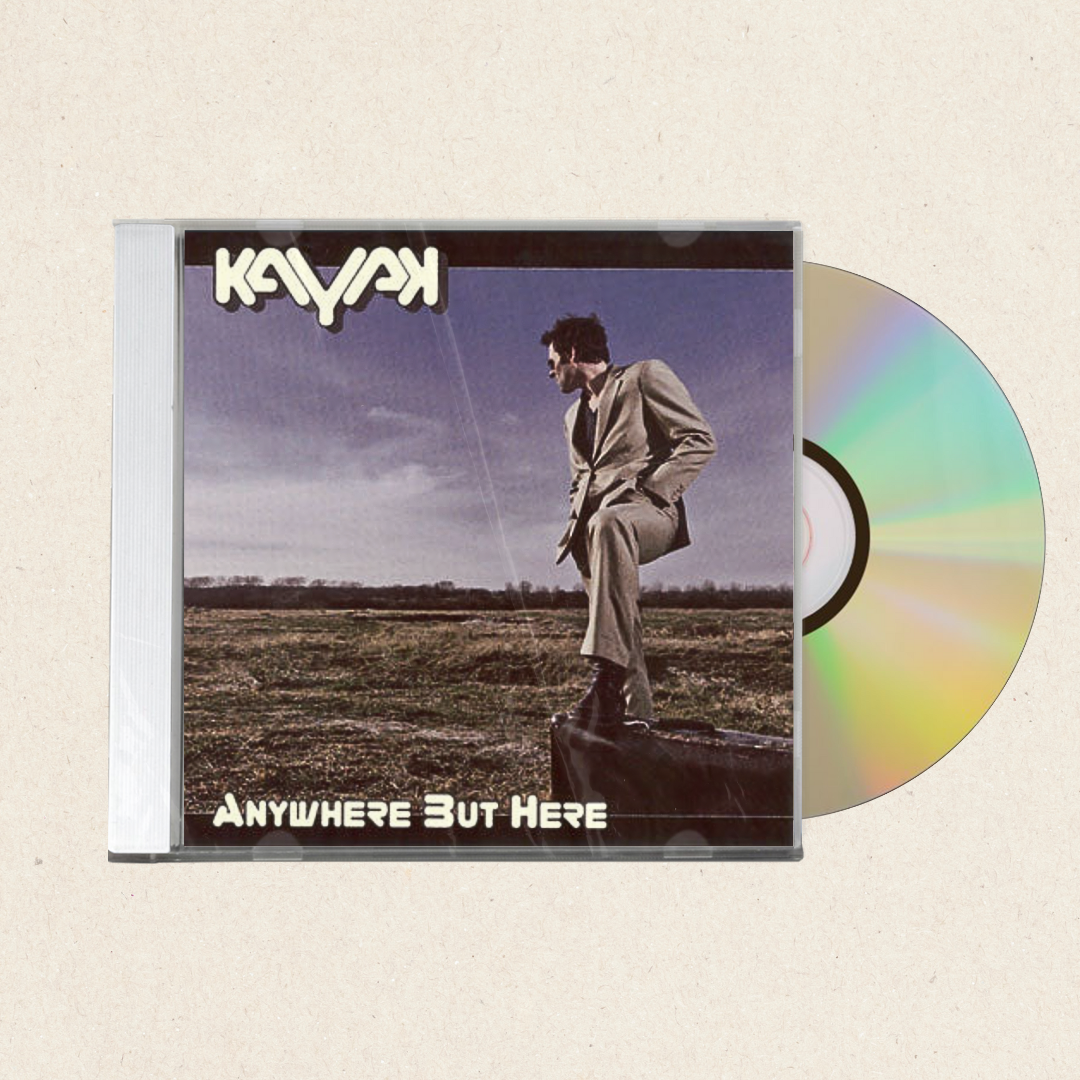 Kayak - Anywhere But Here [CD] - Renaissance Records US