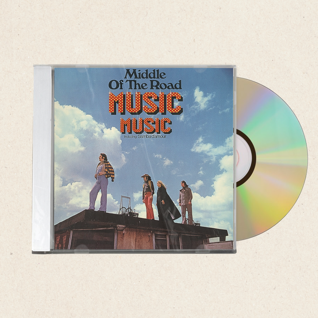 Middle Of The Road - Music Music [CD]