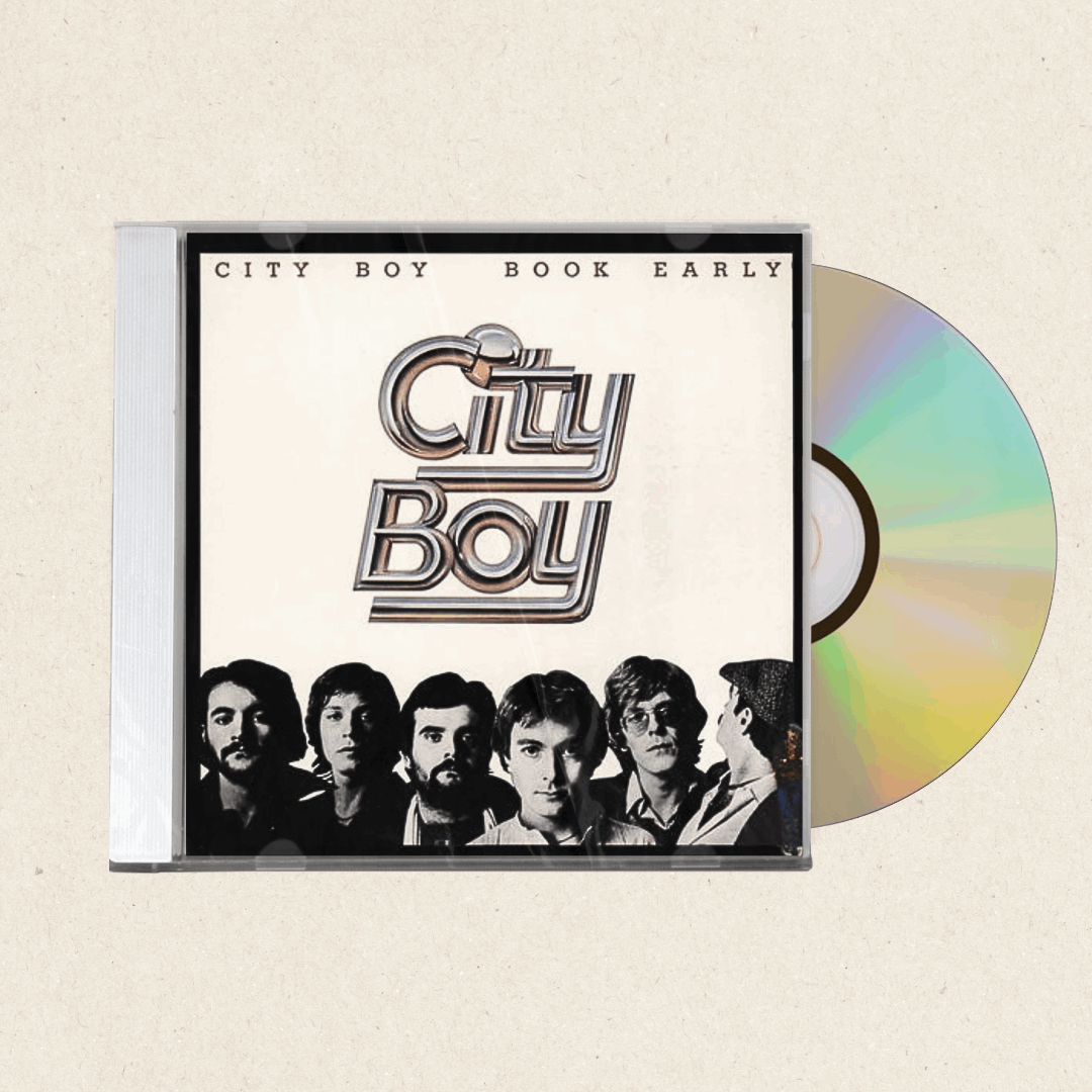 City Boy - Book Early [CD] - Renaissance Records US