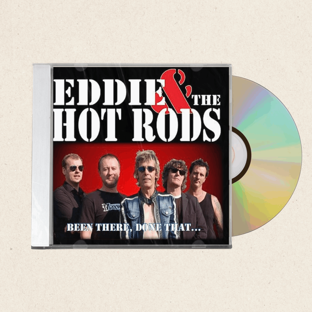 Eddie & The Hot Rods - Been There Done That [CD]