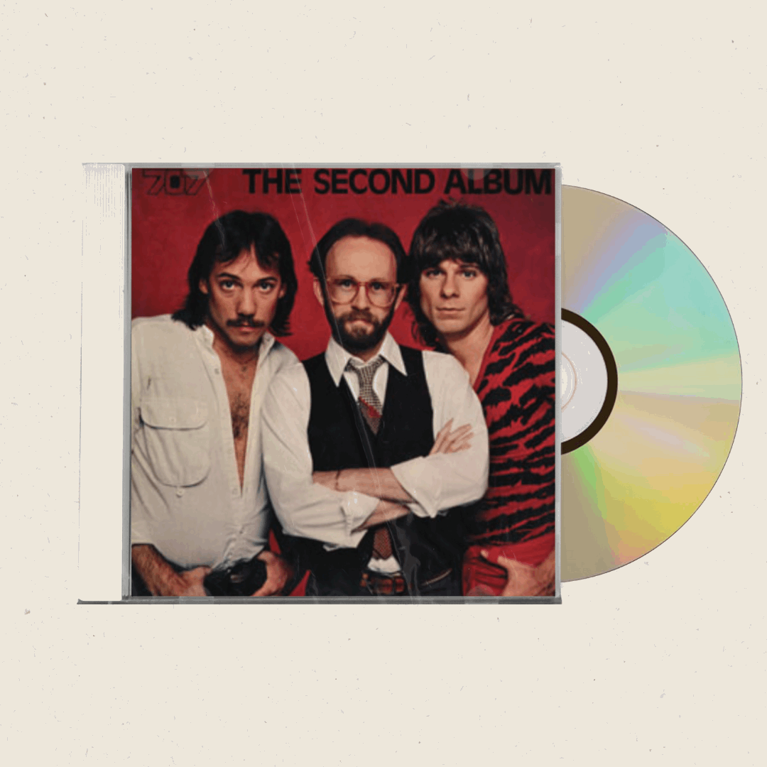 707 - The Second Album [CD] - Renaissance Records US