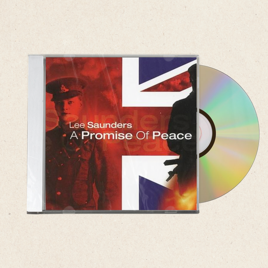 Lee Saunders - A Promise Of Peace [CD] - Renaissance Records US