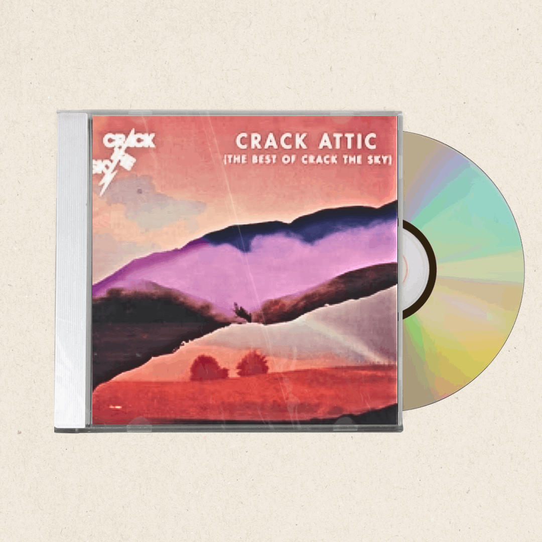 Crack The Sky - Crack Attic (Best Of Crack The Sky) [CD] - Renaissance Records US