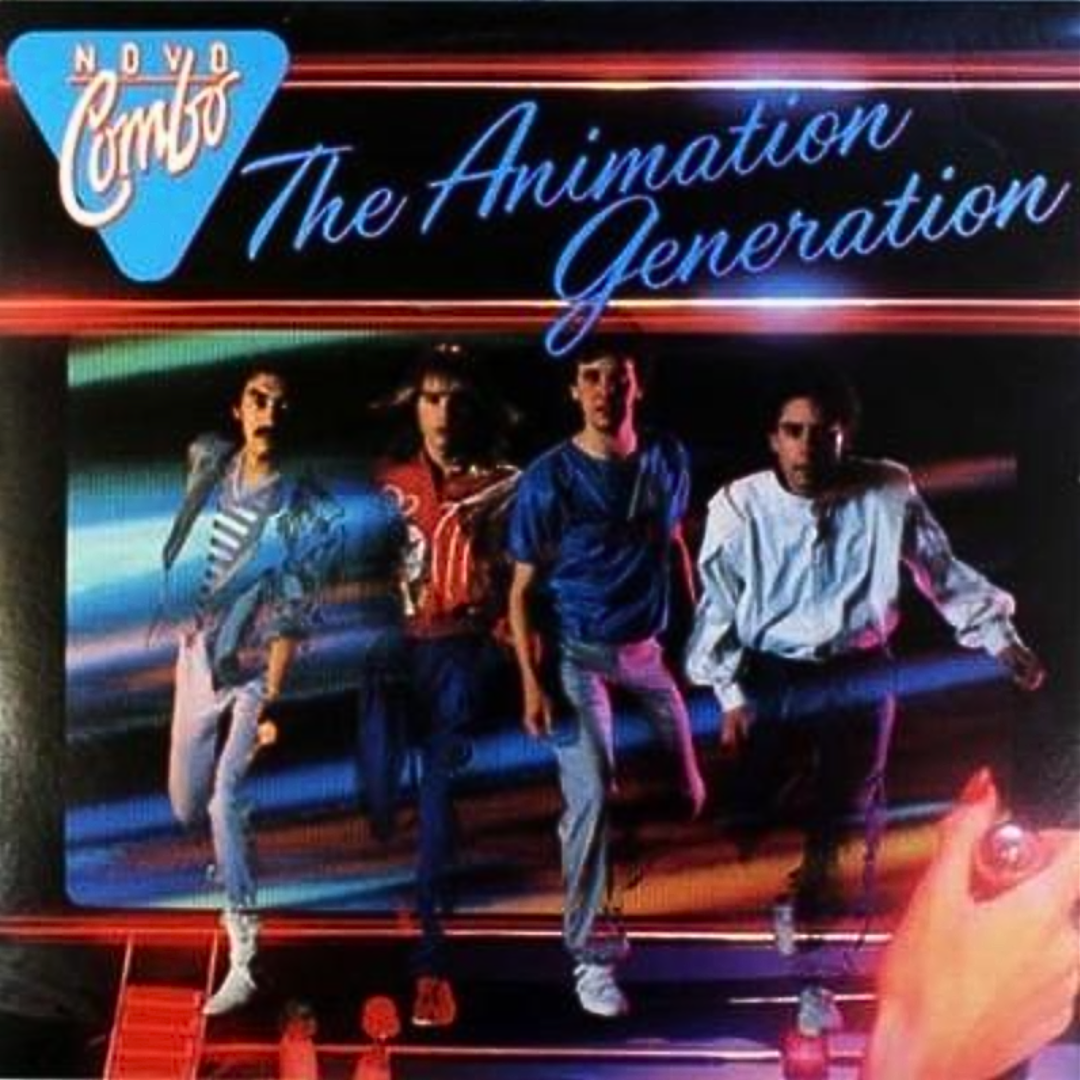 Novo Combo - The Animation Generation [CD] - Renaissance Records US