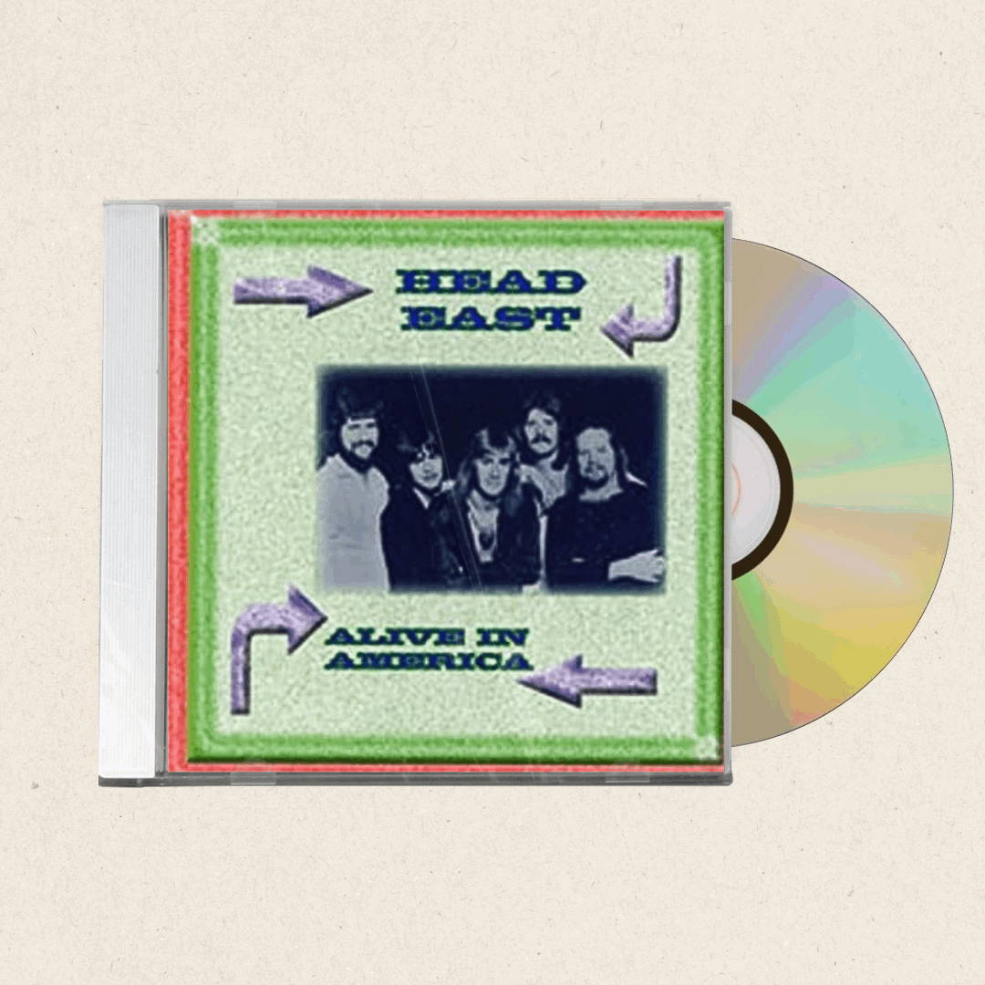 Head East - Alive In America [CD]