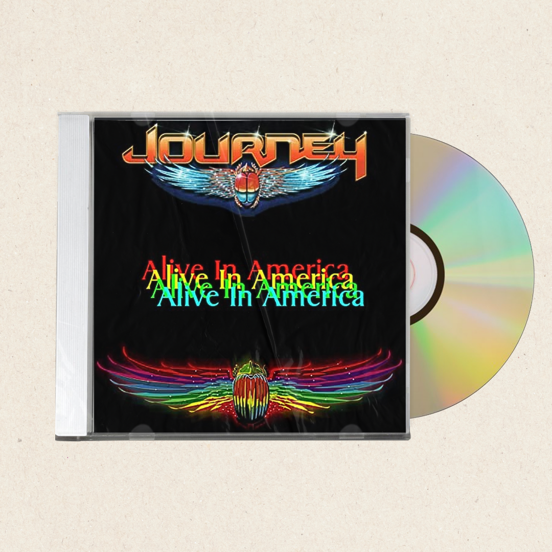 Journey - Alive in America [CD]