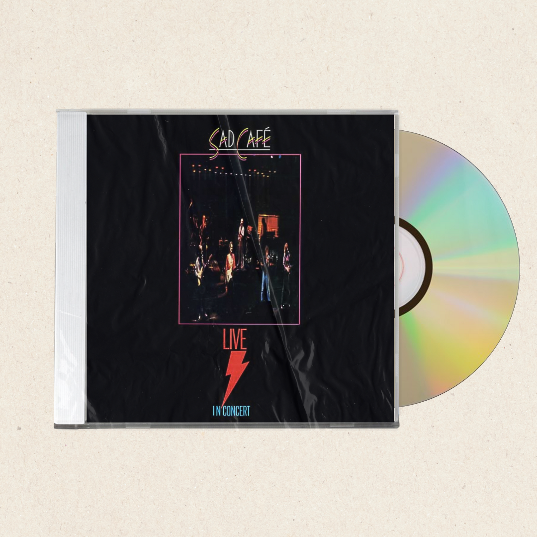 Sad Café - Live [CD] - Renaissance Records US