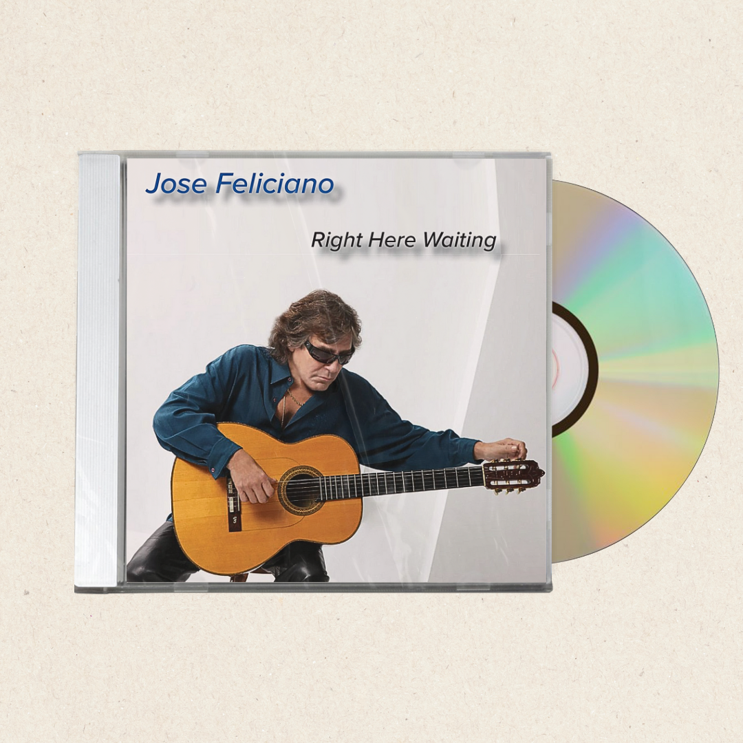 Jose Feliciano - Right Here Waiting [CD]