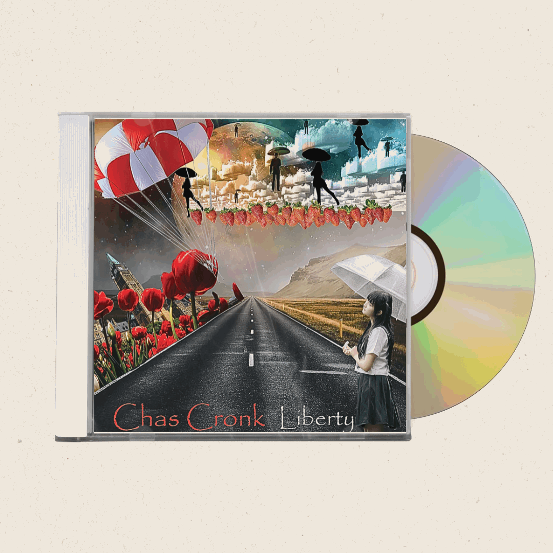 Chas Cronk - Liberty [CD]