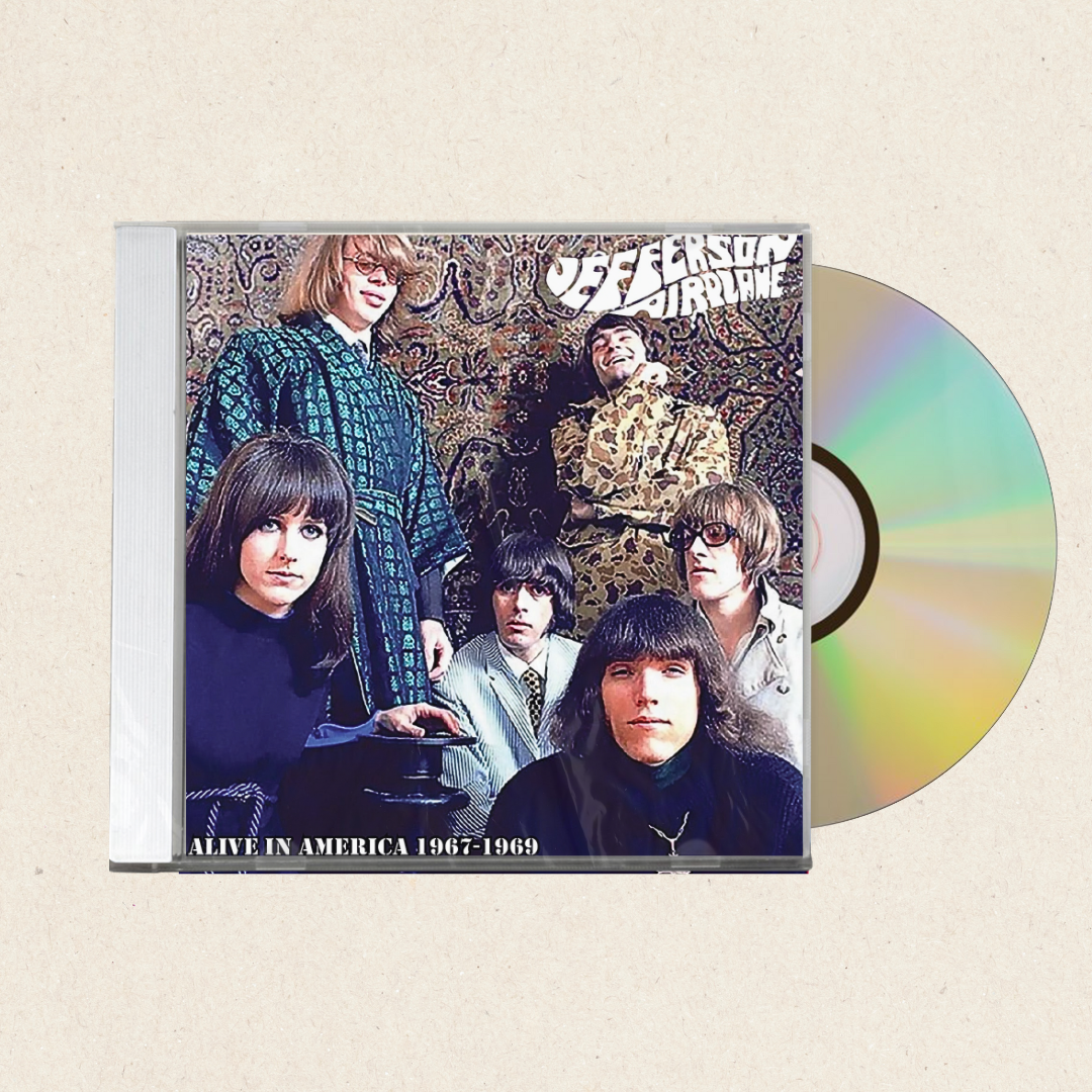 Jefferson Airplane - Alive In America 1967-1969 [CD]