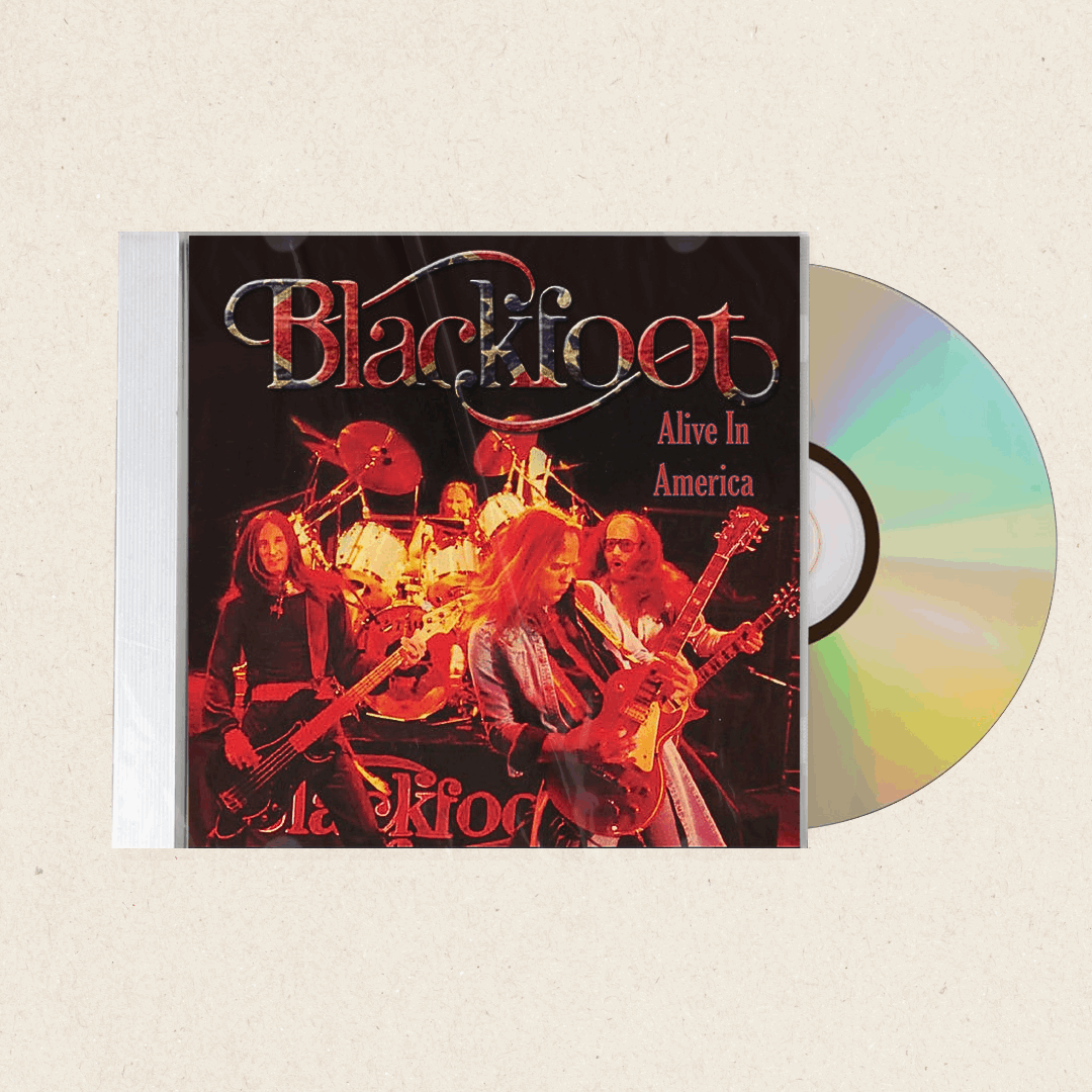 Blackfoot - Alive in America [CD]