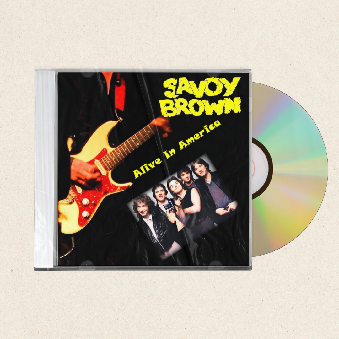 Savoy Brown - Alive In America [CD]