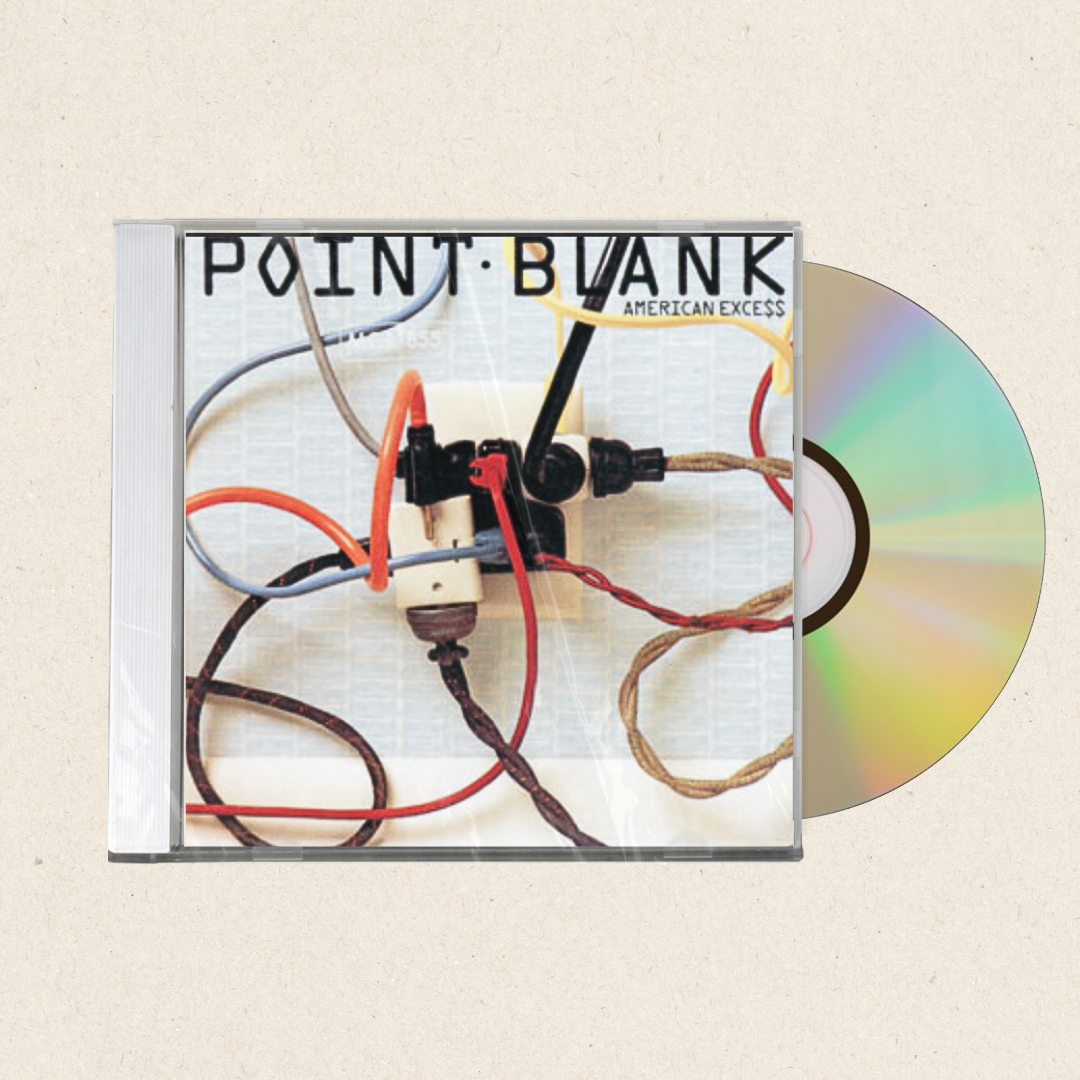 Point Blank - American Excess / On A Roll [CD] - Renaissance Records US