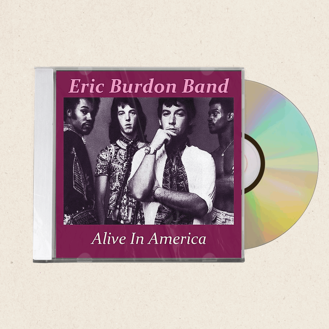 Eric Burdon Band - Alive In America [CD]