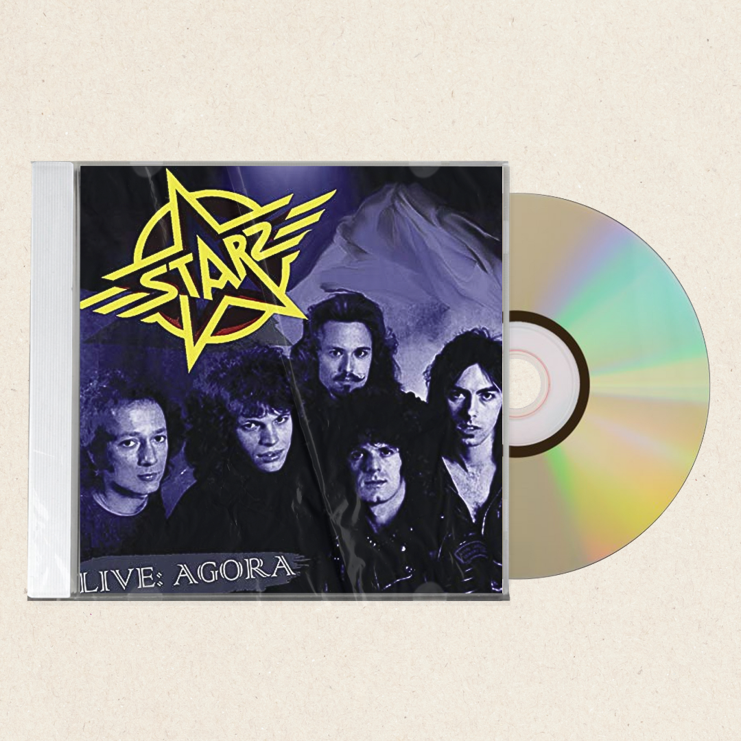 Starz - Live: Agora [CD] - Renaissance Records US