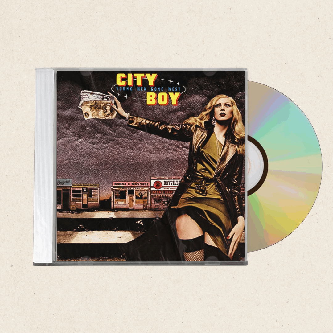 City Boy - Young Men Gone West [CD] - Renaissance Records US