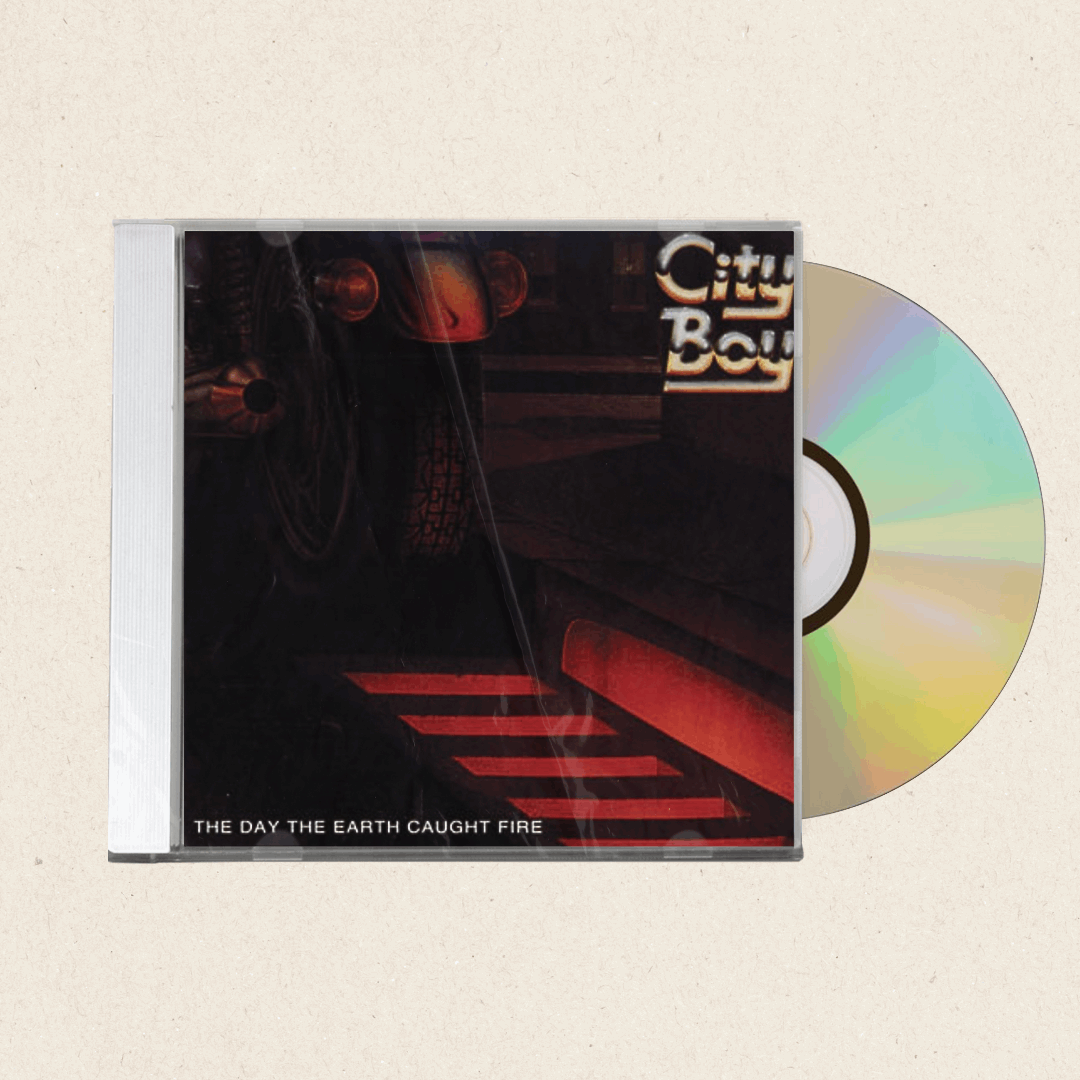 City Boy - The Day The Earth Caught Fire [CD] - Renaissance Records US