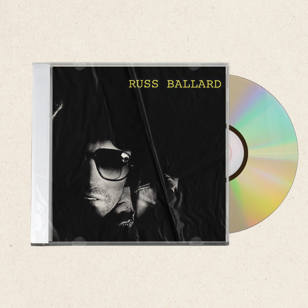 Russ Ballard - Russ Ballard/The Fire Still Burns [CD] - Renaissance Records US