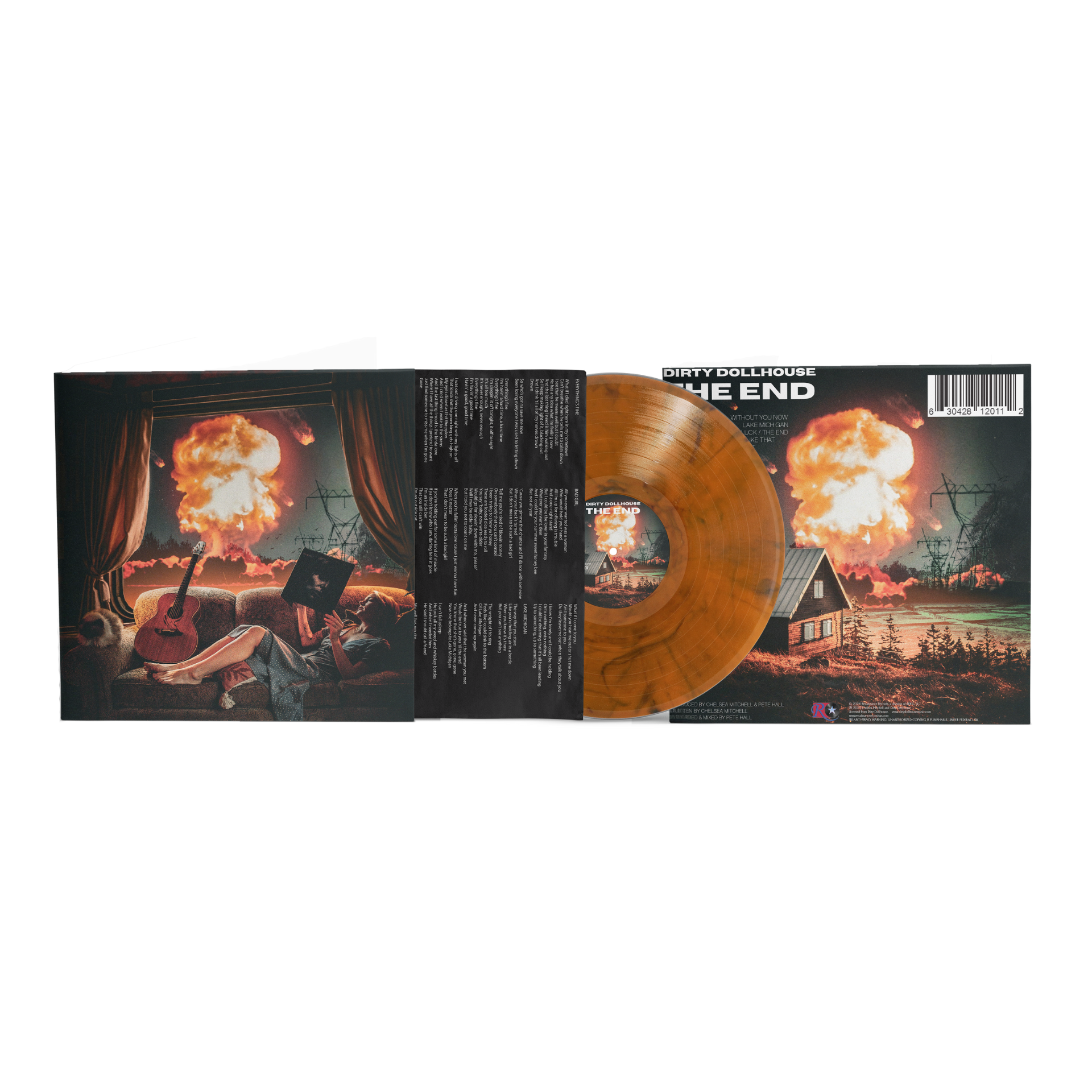 Dirty Dollhouse - The End "Orange Smoke" Bundle