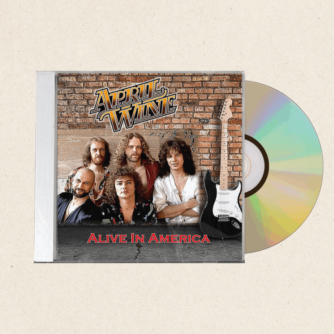 April Wine - Alive In America [CD]