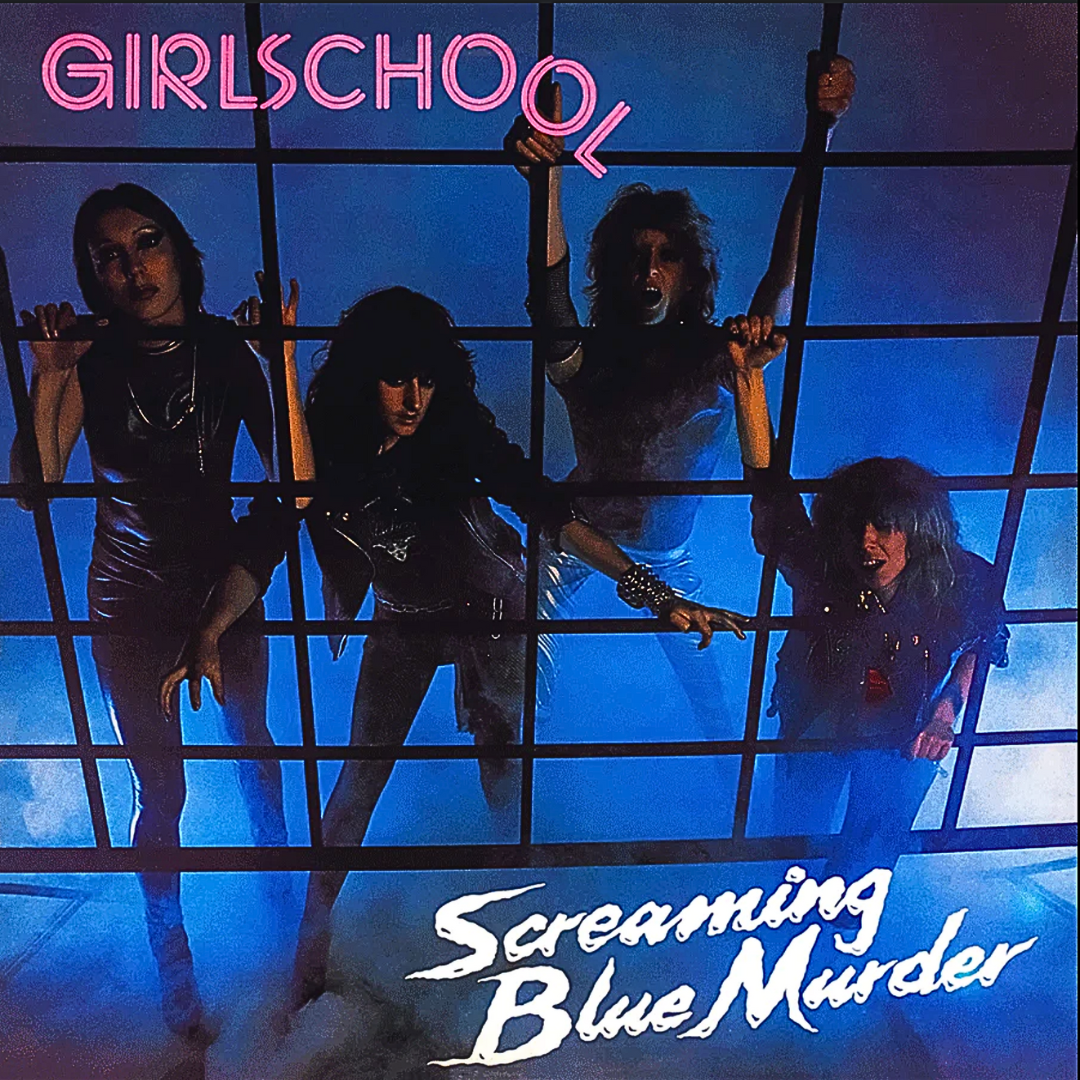 Girlschool - Screaming Blue Murder [LP] Black - Renaissance Records US