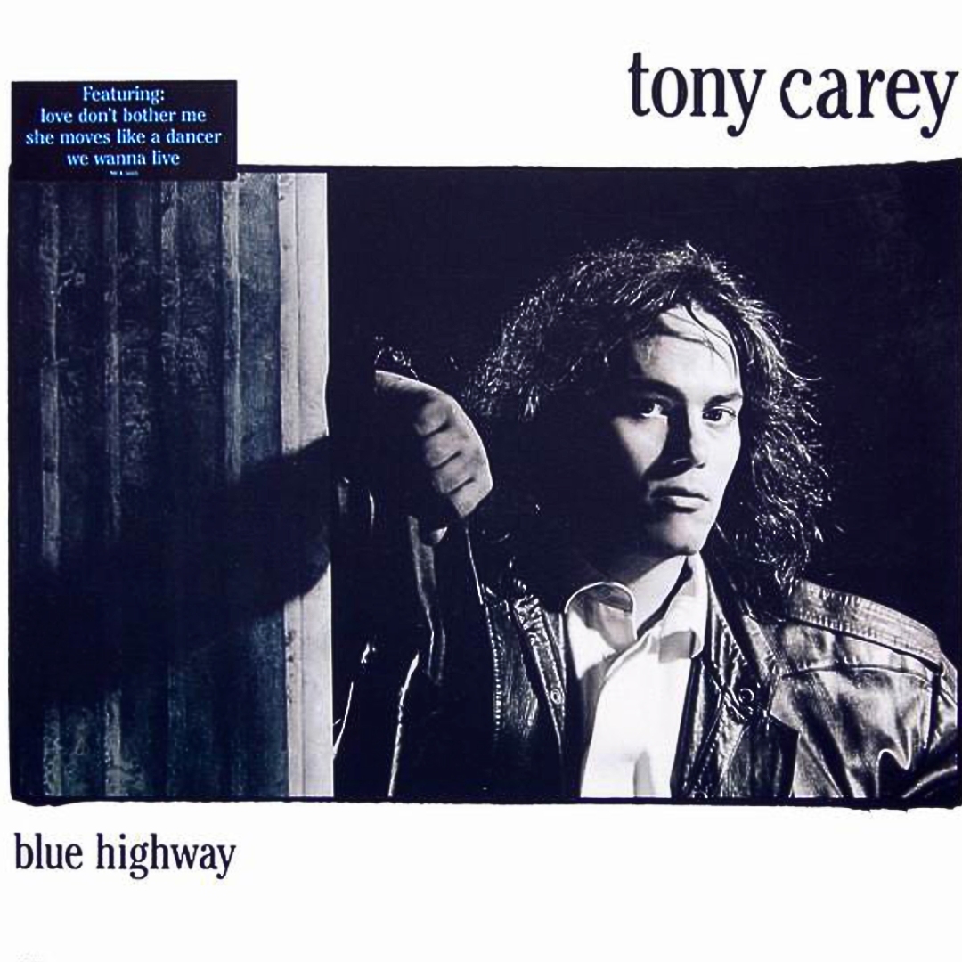 Tony Carey - Blue Highway [CD] - Renaissance Records US