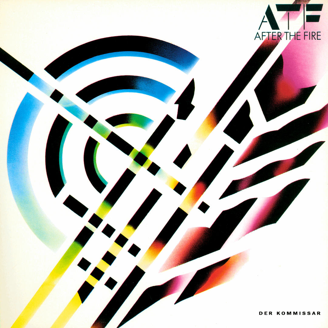 After The Fire - Der Kommissar [LP] Blue