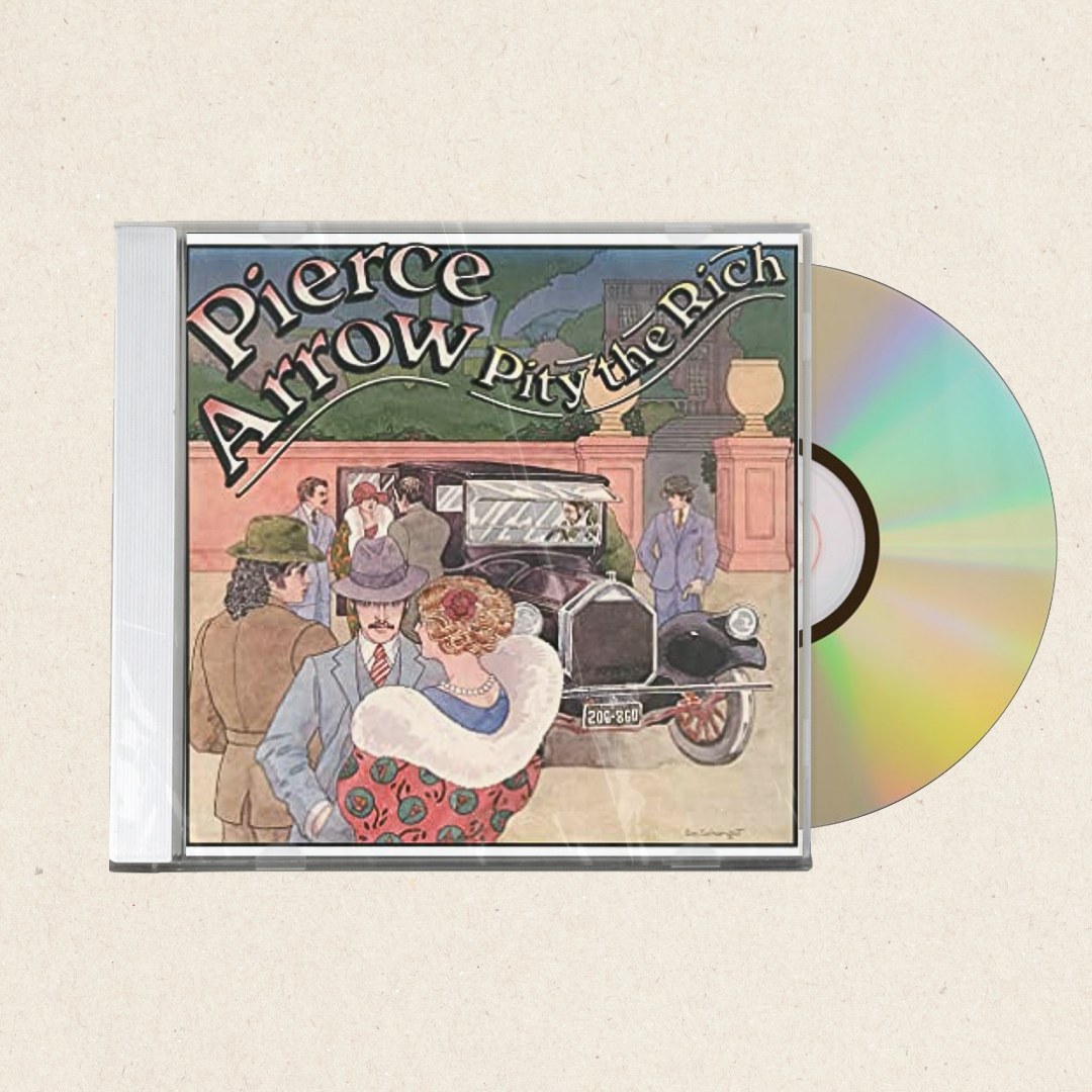 Pierce Arrow - Pity The Rich [CD] - Renaissance Records US