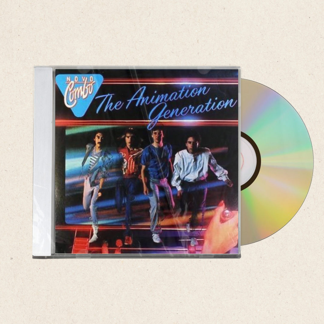 Novo Combo - The Animation Generation [CD] - Renaissance Records US